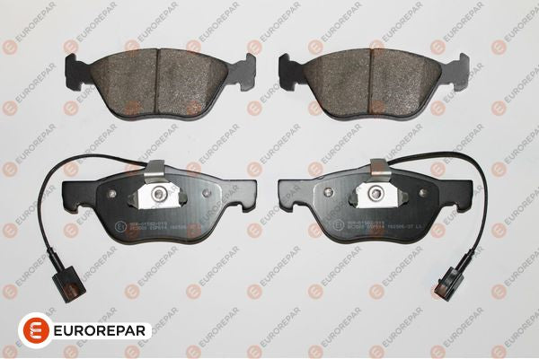 Eurorepar Brake Pad Kit - 1617249680