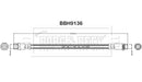 Borg & Beck Brake Hose  - BBH9136