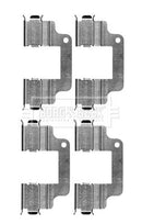 Borg & Beck Fitting Kit - Pads Part No -BBK1544