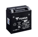 Yuasa YTX16-BS (CP) 12V MF VRLA Motorcycle Battery