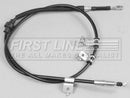First Line Brake Cable- RH Rear -FKB1990