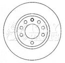 Key Parts Brake Disc Pair Part No -KBD4580