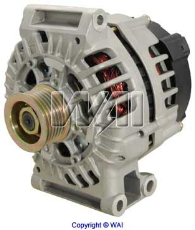 WAI Alternator Unit - 11050N fits BMW, Mini