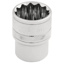 Draper Expert 7/8AF 12pt Socket 1/2DR Pckd - 33661