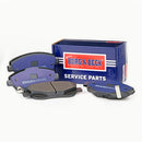 Borg & Beck Brake Pad - Front - BBP2299