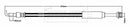 Borg & Beck Brake Hose Part No -BBH8806