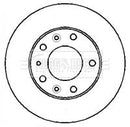 Borg & Beck Brake Disc Pair Part No -BBD4351