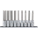 Draper Expert 9PC 100mm Hex Sock. Bit-1/2"SD - 16308