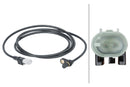 HELLA 6PU 012 679-671 Sensor, wheel speed - 12V - 2-pin connector