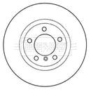 Borg & Beck Brake Disc (Single)  - BBD6034S