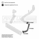 First Line Turbo Hose Part No -FTH1056