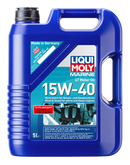 Liqui Moly Marine 4T Motor Oil 15W-40 5L - 25016