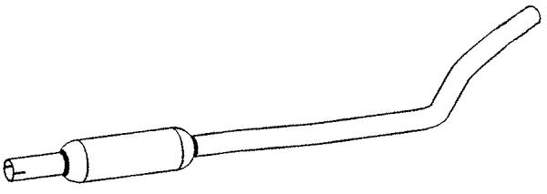 Klarius HY284A - Box With Centre Pipe