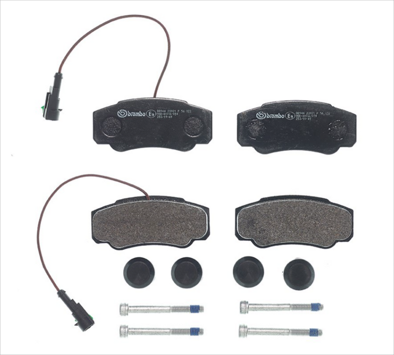 Brembo Brake Pad Set - P56122