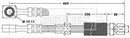 Borg & Beck Brake Hose Part No -BBH6705