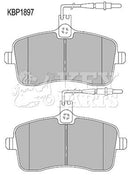 Key Parts Brake Pad Set -KBP1897