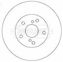 Borg & Beck Brake Disc Pair Part No -BBD4328