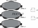 Toyota, Brake Pad Set - Textar 23768022384201