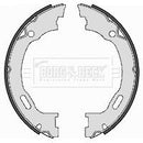 Borg & Beck Brake Shoes Part No -BBS6363