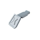 KNIPEX Clips Grey 10pcs 122mm - 25128