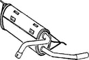 Klarius VO306E - Box With Tail Pipe