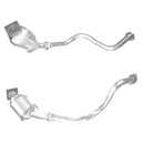 BM Cats Approved Diesel Catalytic Converter - BM80517H with Fitting Kit - FK80517