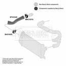 Borg & Beck Turbo Hose Part No -BTH1345