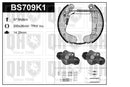 Quinton Hazell Brake Shoe Kit - BS709K1