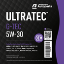 Ultratec G-TEC 5W30 - 1 Litre Engine Oil