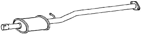 Klarius KA192H - Catalyst Repair Pipe