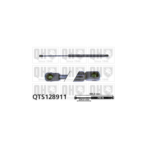 QH QTS128911 Gas Spring