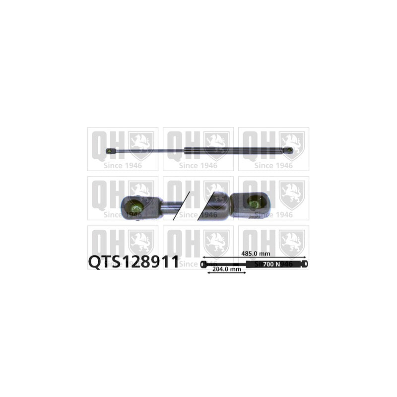 QH QTS128911 Gas Spring