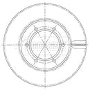 Borg & Beck Brake Disc Pair Part No -BBD5197