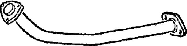 Klarius TY530H - Front Pipe  - Fits Toyota Landcruiser 3.0TD