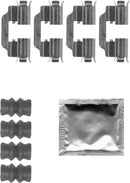 Textar Brake Pad Fitting Kit - 82518700