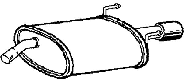 Klarius GM709J - Box With Tail Pipe