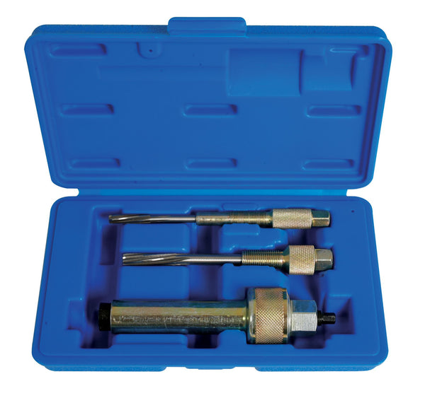 Laser Glow Plug Puller & Reamer Kit 3pc