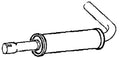 Klarius CL366V - Box With Centre Pipe  - Fits Mitsubishi Mirage / SpaceStar VI 1.2