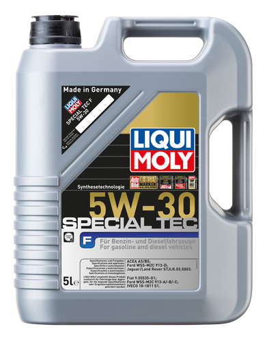 Liqui Moly - Special Tec F 5W30 5ltr