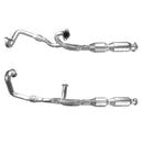 BM Cats Petrol Catalytic Converter - BM90936 with Fitting Kit - FK90936