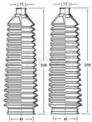 Borg & Beck Steering Gaiter Kit Part No -BSG3238