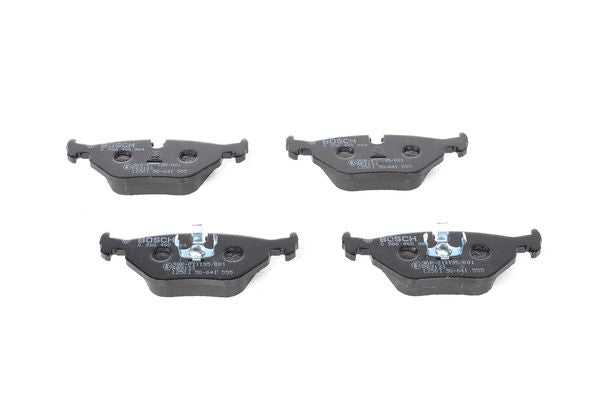 Bosch Brake Pad Set Set Bp533 - 0986460964