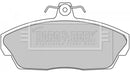 Borg & Beck Brake Pad Set - BBP1662