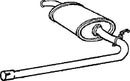 Klarius AN611K - Box With Tail Pipe