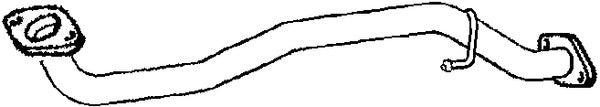 Klarius 301401 - Front Pipe For Cat  - Fits Nissan X-Trail 2.0i,2.5i