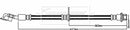 Borg & Beck Brake Hose Part No -BBH8235