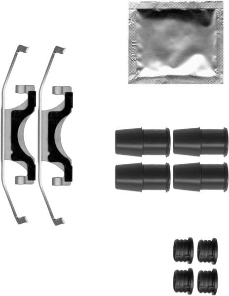 Textar Brake Pad Fitting Kit - 82518400