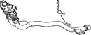 Klarius 301331 - Front Pipe For Cat  - Fits Toyota Corolla 1.6i
