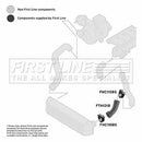 First Line Turbo Hose Part No -FTH1318