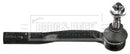 Borg & Beck Tie Rod End Rh Part No -BTR6105